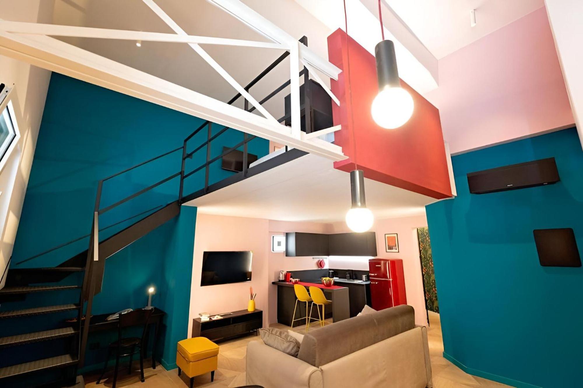 Margot Color Apartment - Trastevere - Loft Di Lusso Rzym Zewnętrze zdjęcie