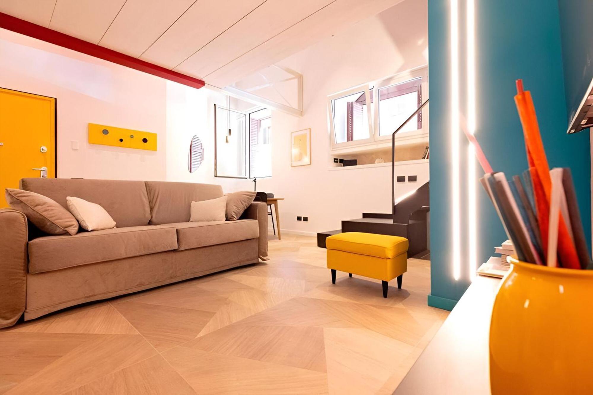Margot Color Apartment - Trastevere - Loft Di Lusso Rzym Zewnętrze zdjęcie